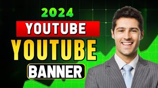 2024 youtube banner kaise banaen  how to make youtube banner in picsart [upl. by Fiora]