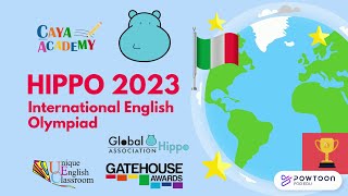 Updated 1722023 HIPPO 2023 International English Olympiad [upl. by Beverly651]