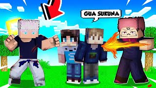 MOD JUJUTSU KAISEN PALING KOCAK DI MINECRAFT [upl. by Llewon910]