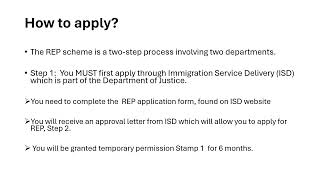 Reactivation Employment Permit REP Scheme Application Ireland  A stepbystep guide [upl. by Jeavons]