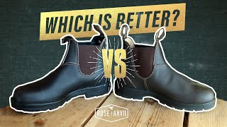 Blundstone Classic vs Original  Blundstone Boot Review 500 vs 550 [upl. by Eissoj535]