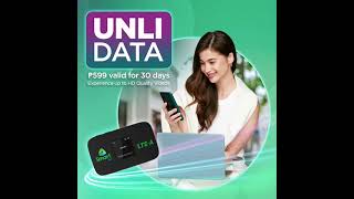 UNLI DATA 599  Smart Bro [upl. by Stasny382]