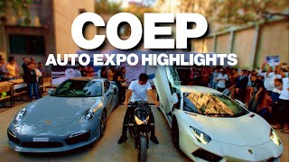 COEP Mindspark  Auto Expo 2023 Highlights  LifeatCOEP [upl. by French]