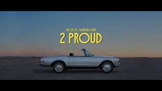 ApldeAp Sandara Park  2 Proud Official Music Video [upl. by Arriet]