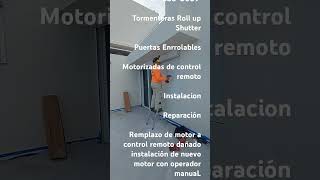 whatsapp 7873300009 tormentera rollup rollupdoor rolling construction shutter rollupdemotor [upl. by Laurinda]