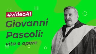 Giovanni Pascoli vita e opere [upl. by Gusba]