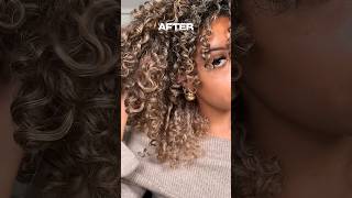 A curl defining gel that can also help your hairs healthhh🤯 OLAPLEX haircareproducts olaplex10 [upl. by Yelrah]