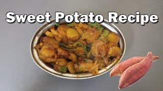 Sweet Potato Breakfast Recipe  Chilakadadumpa Recipe  Quick Snack Recipe  Indian Recipe Channel [upl. by Ydnor]