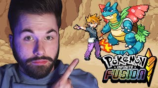 🔴 Pokemon Infinite Fusion IS INSANE 🔴 ITS TIME TO DEFEAT THE ELITE FOUR [upl. by Mellar828]