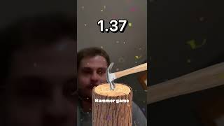 Hammer game funny tiktok games [upl. by Clabo743]