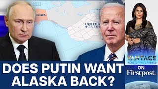 Did Putin Really Call Russias Sale of Alaska to the US quotIllegalquot  Vantage with Palki Sharma [upl. by Prisilla107]