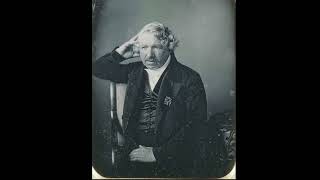 Louis Daguerre Animated 1848 [upl. by Oremo]