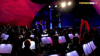 Alan Silvestri Contact  LIVE by SYMPHONICBANDCH [upl. by Eenafets]