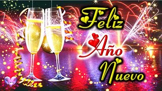 FELIZ AÑO NUEVO 2024 Cuenta regresiva 🥂✨Happy New Year Feliz Ano Novo Bonito mensaje de año nuevo [upl. by Berri]