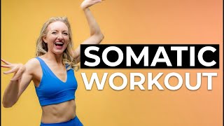 Somatic Yoga Workout for Beginners with Music  Energizing Somatic Exercises for Weight Loss [upl. by Bonnes672]