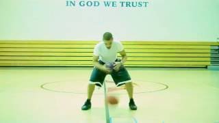 Basketball Drills  Allen Iverson Ball Handling Drills Part 1 [upl. by Darice]