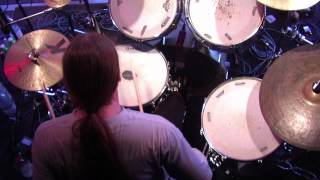 Defeated Sanity Lille Gruber drumcam 2011 S K Mofos TV [upl. by Dalila]