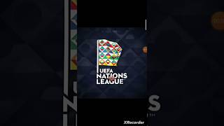 UEFA NATIONS LEAGUE X FIFA World Cup football messi edit shorts [upl. by Noremmac800]