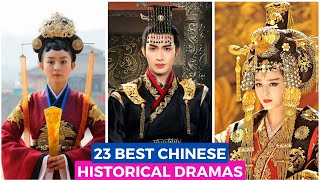 23 Best Chinese Historical Dramas That You Must Watch Now [upl. by Cacilia]