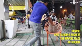 Rampas  Cover By Apex Tajudin amp Buskers [upl. by Enaerb]