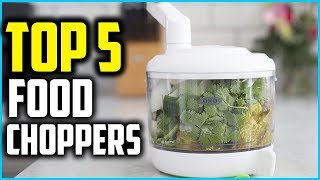 Top 5 Best Manual Food Choppers in 2019 [upl. by Anires]