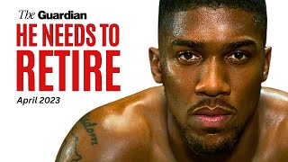 The Violent Revenge Of Anthony Joshua [upl. by Tipton580]