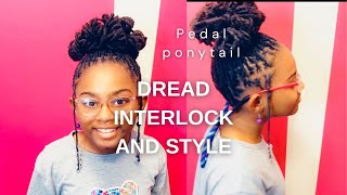 Dreads interlock and style [upl. by Nerrat]