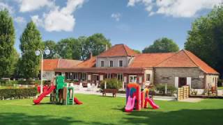 French Campsites  Chateau Camping de la Bien Assise near Calais [upl. by Alleyn]