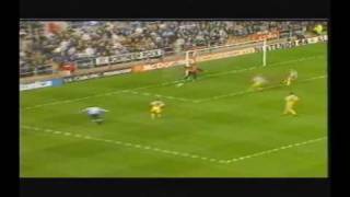 Alan Shearers second vs Chelsea 1997 [upl. by Aurora]