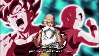 Dragon Ball Super  The Real Power of Muten Roshi Muten Roshi Moments sub indo [upl. by Schiffman]