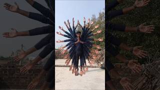 Hand matching vfx magicvideo shorts ytshorts [upl. by Anirbaz155]