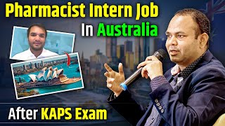 Intern Pharmacist Jobs in Australia  How To Apply pharmacist drakramahmad academically doctor [upl. by Yrrej]