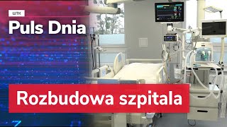 Rozbudowa szpitala Pacjenci nie będą czekać na przeszczep płuc [upl. by Lledniuq]