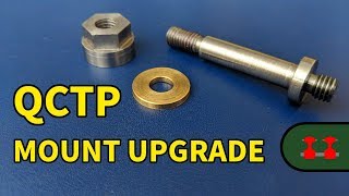 Quick Change Tool Post Upgrade for the Proxxon PD 250e Lathe [upl. by Crispin]