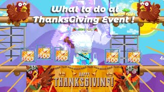 Crazy Profit On ThanksGiving in Growtopia [upl. by Carlile430]