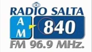 Radio Salta AM 840 [upl. by Anitnauq]