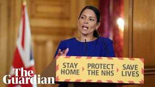 Coronavirus UK no date for ending lockdown says Priti Patel [upl. by Sage]