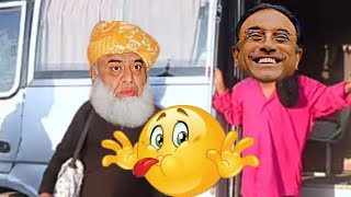 Zardari Orr Molana Funny video on Bus  Maskriyan Ep 50 [upl. by Zwick]