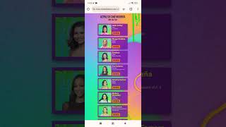 Voting for the KCA 2024 but finally in spanish [upl. by Varien]