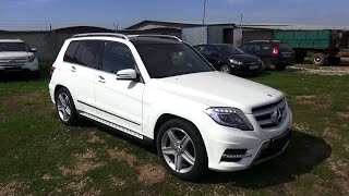 2012 MercedesBenz GLK 300 4Matic X204 Start Up Engine and In Depth Tour [upl. by Vivica]