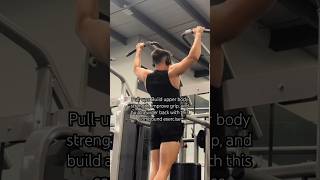 The benefits of doing pull ups pullups backday aesthetic shorts [upl. by Masterson996]