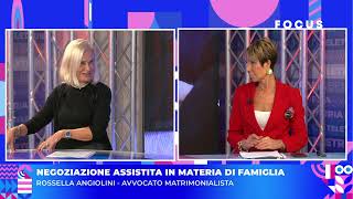 Negoziazione assistita in materia di famiglia [upl. by Janenna]