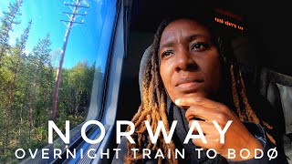 Norway  Overnight train to Bodø Nordland Line [upl. by Matheson134]