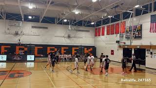 Silver Creek vs Piedmont HS JV Preseason 2H [upl. by Akihsay]