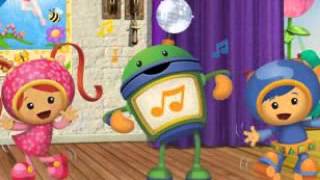 Team Umizoomi The Celebration Dance Brazilian Portuguese [upl. by Smalley]