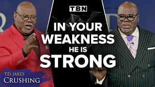 TD Jakes This Season Will Not Destroy You  2 FULL SERMONS  Crushing on TBN [upl. by Ahsen]