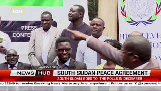 South Sudan peace agreement Civil societies concerned about peace agreement [upl. by Freda]