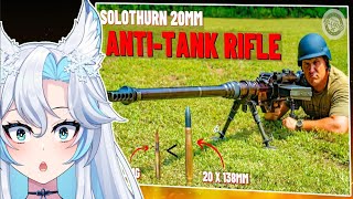 This AntiTank Rifle Is INSANE  Kentucky Ballistics React [upl. by Latisha]