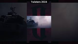 Twisters 2024 Clips  Glen Powell  Daisy EdgarJones [upl. by Attelrahs701]