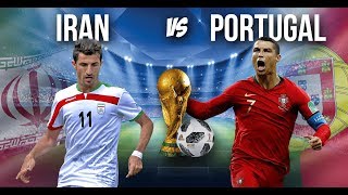 Iran vs Portugal Prédictions 25062018 [upl. by Tnaryb]